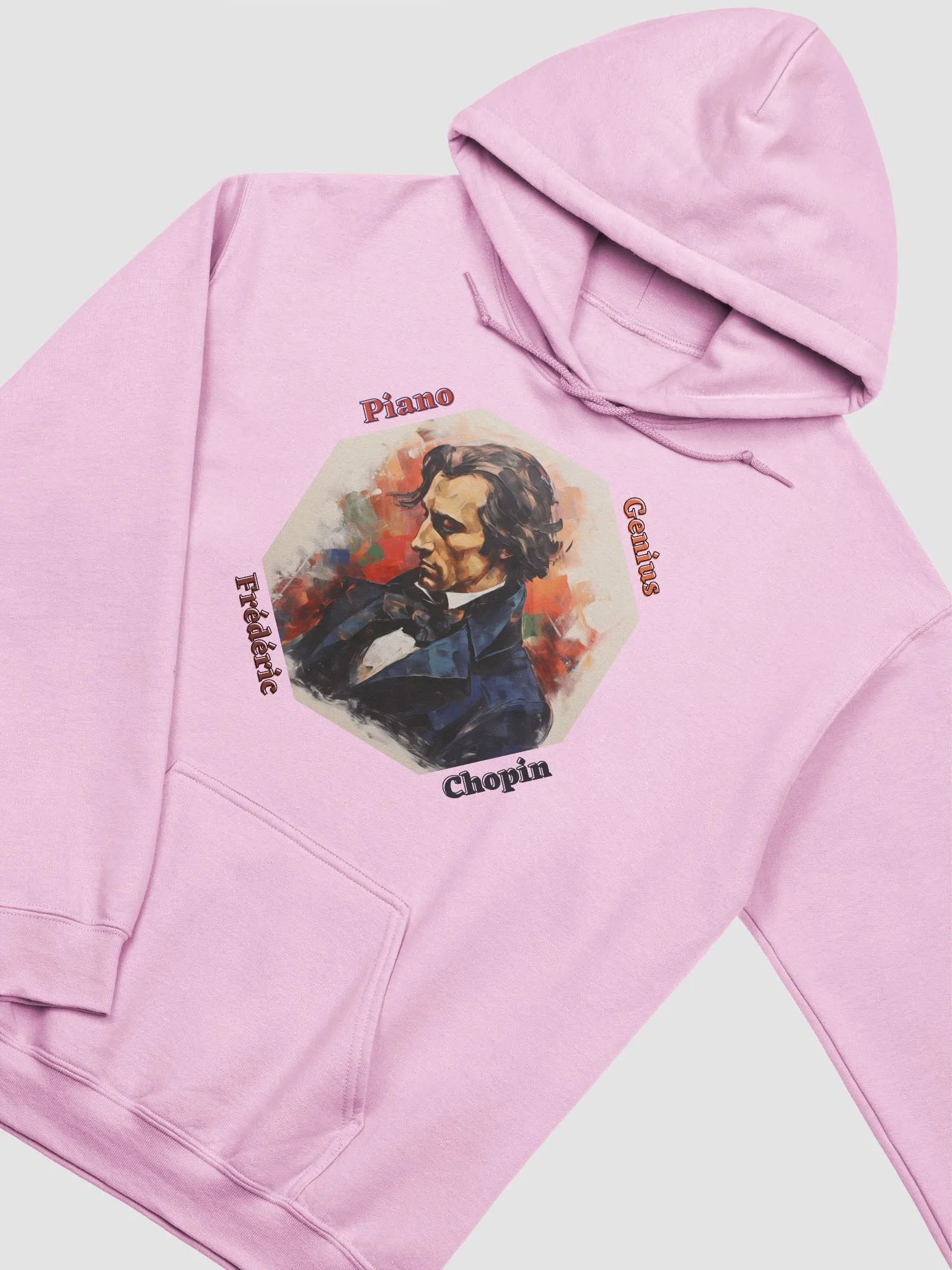 Frédéric Chopin - Piano Genius | Hoodie product image (15)