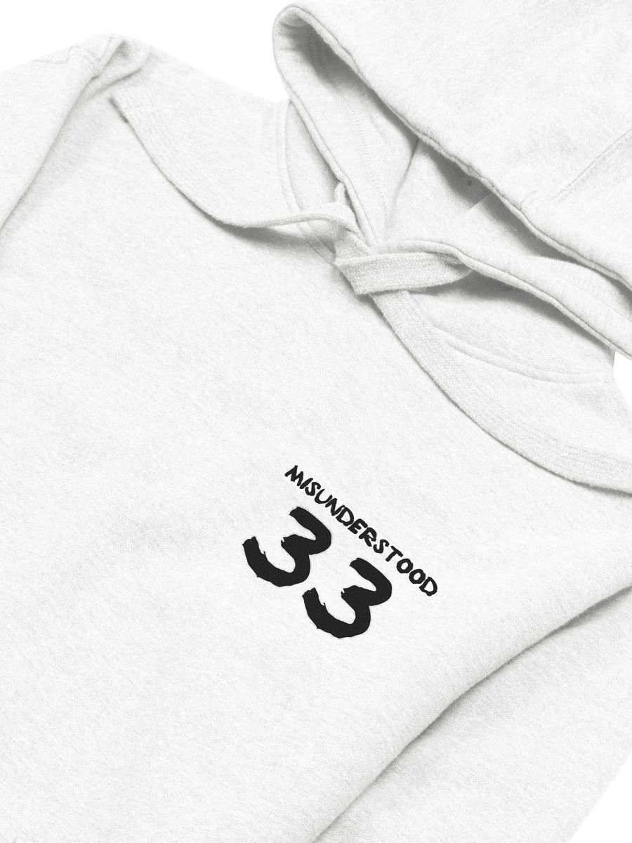 Basic White MisUnderStanding Hoodie product image (3)