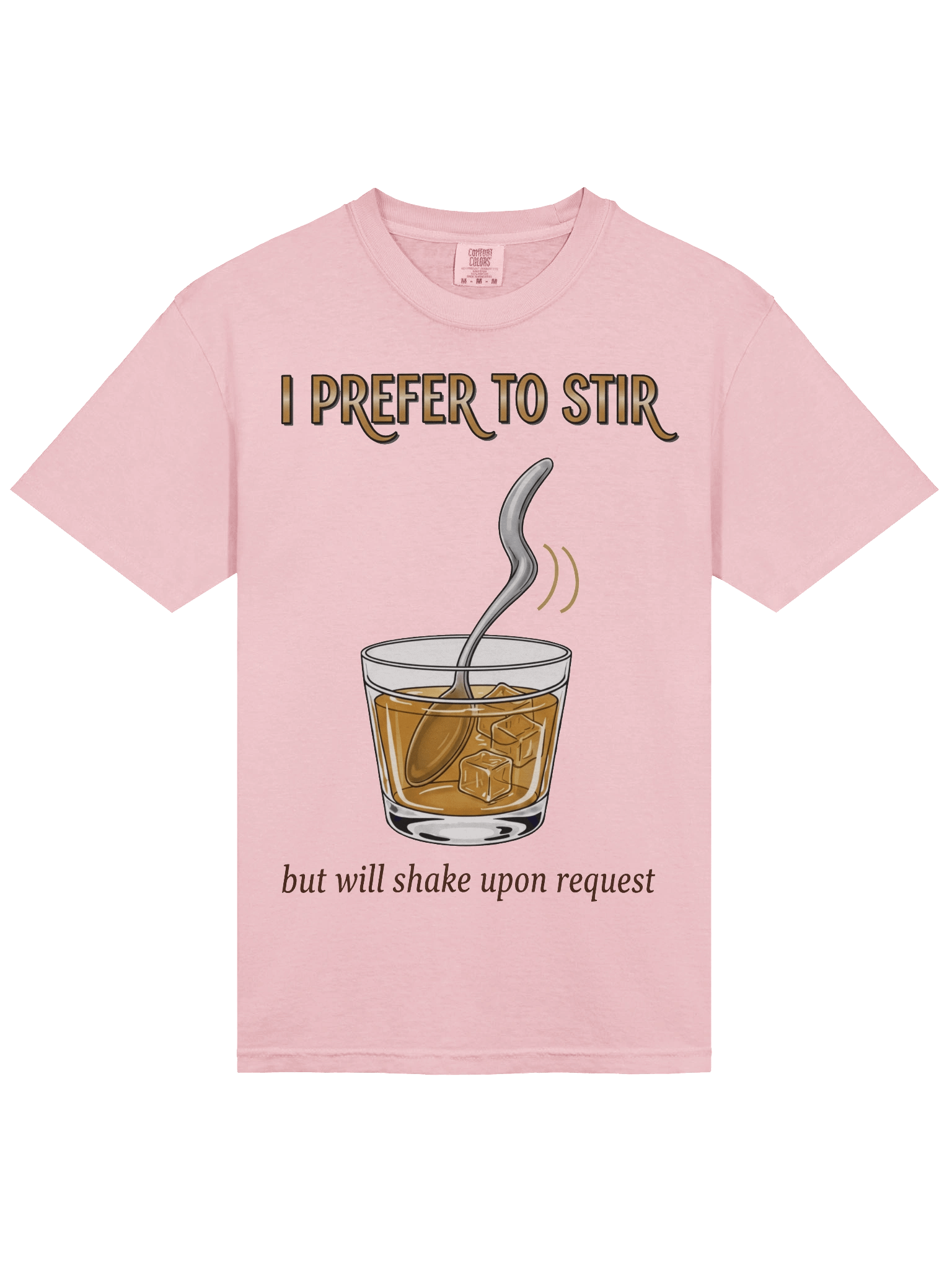 “I Prefer to Stir, But Will Shake Upon Request” – Saucy Spoon Tee product image (33)