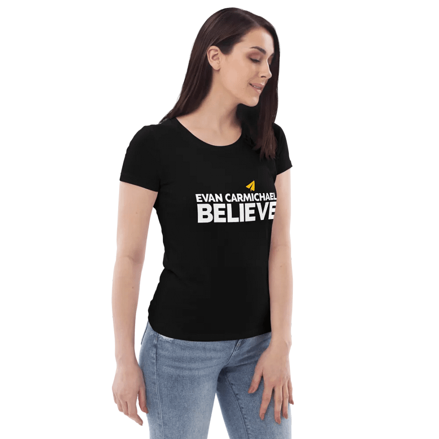 Evan Carmichael #Believe Stanley/Stella Women's Fitted Eco Tee product image (7)