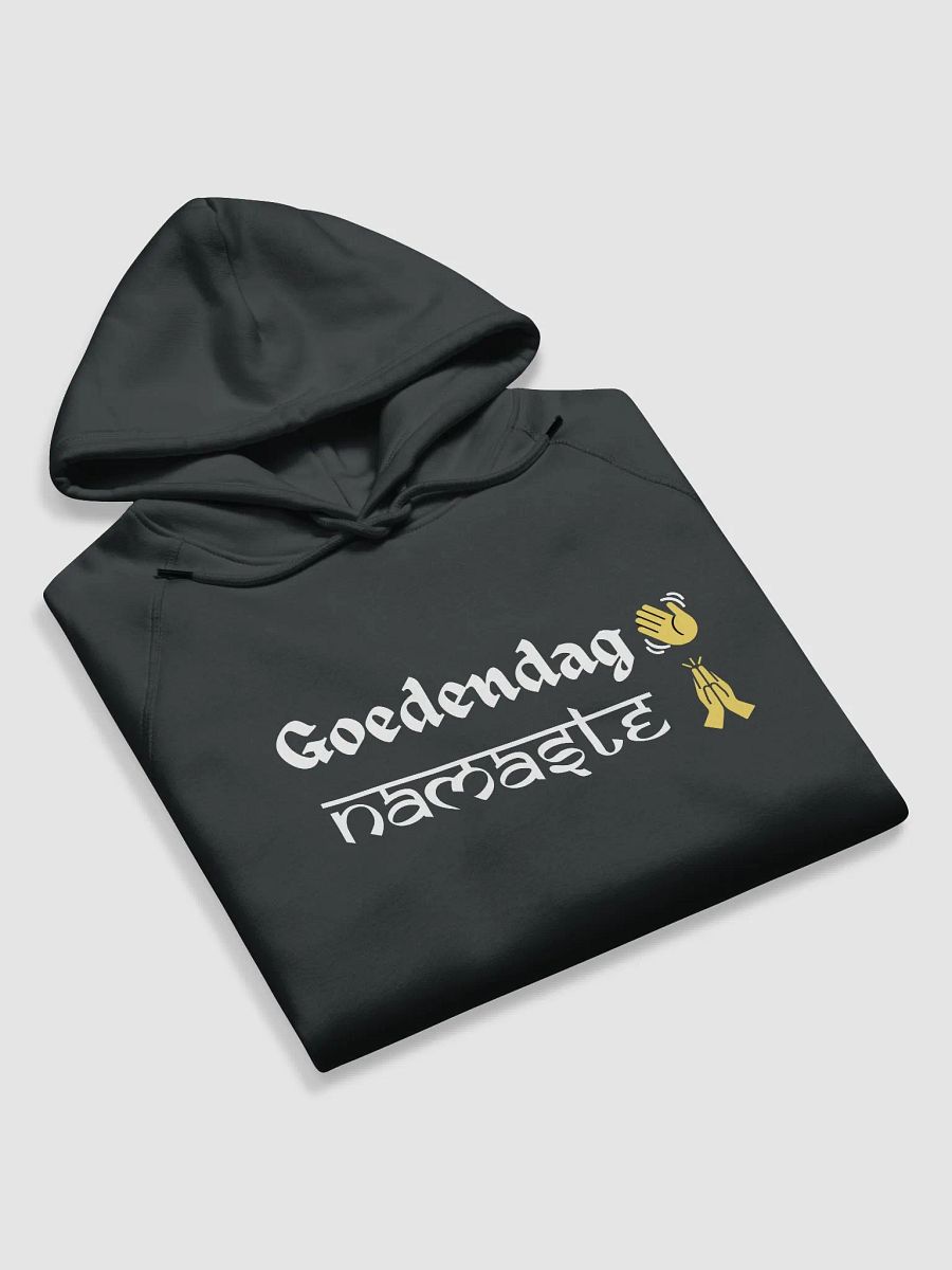 Goedendag/Namaste - Eco Hoodie product image (5)
