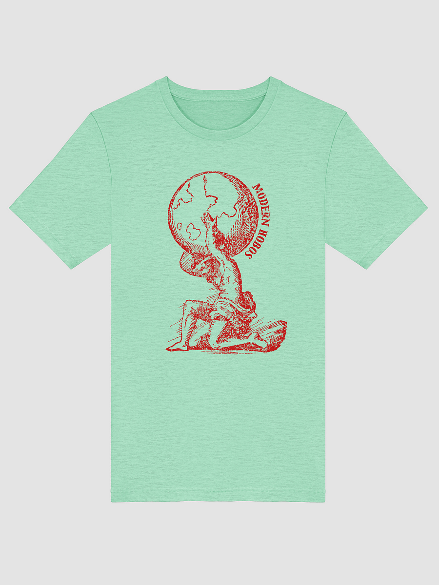 Modern Hobos Red Atlas T-shirt product image (5)