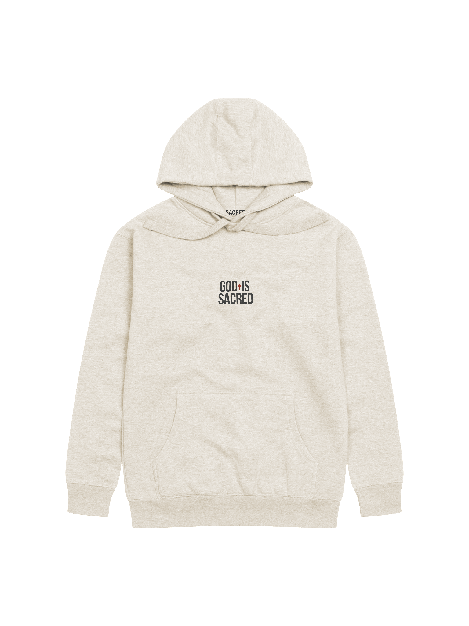 GOD IS SACRED HOODIE (Light) product image (1)