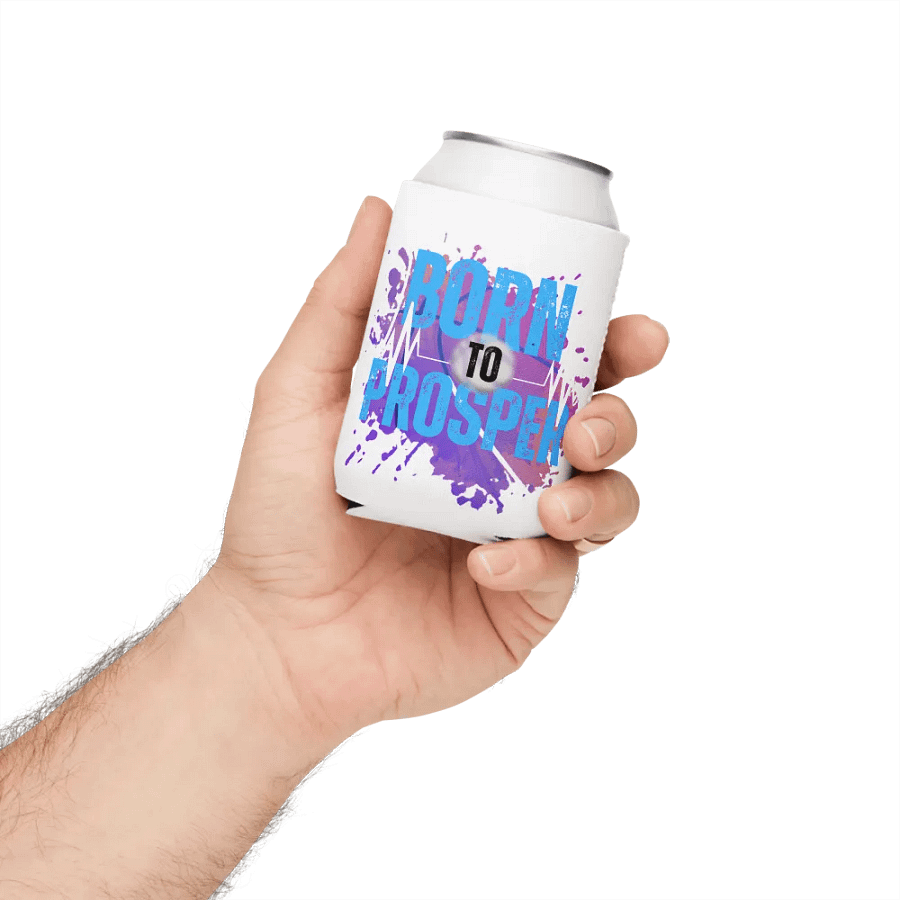 CREATE GREATNESS + BORN TO PROSPER Edition - Energize Can Cooler product image (4)