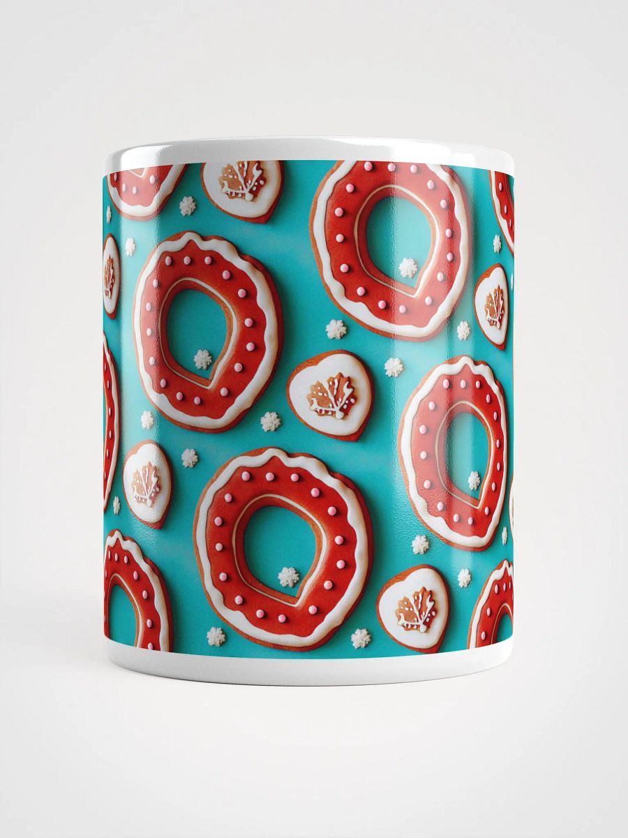 Christmas Donut Gingerbread Mug product image (5)