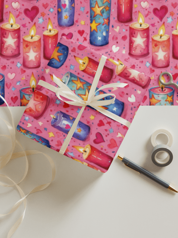 Happy Birthday Candle Pattern product image (2)