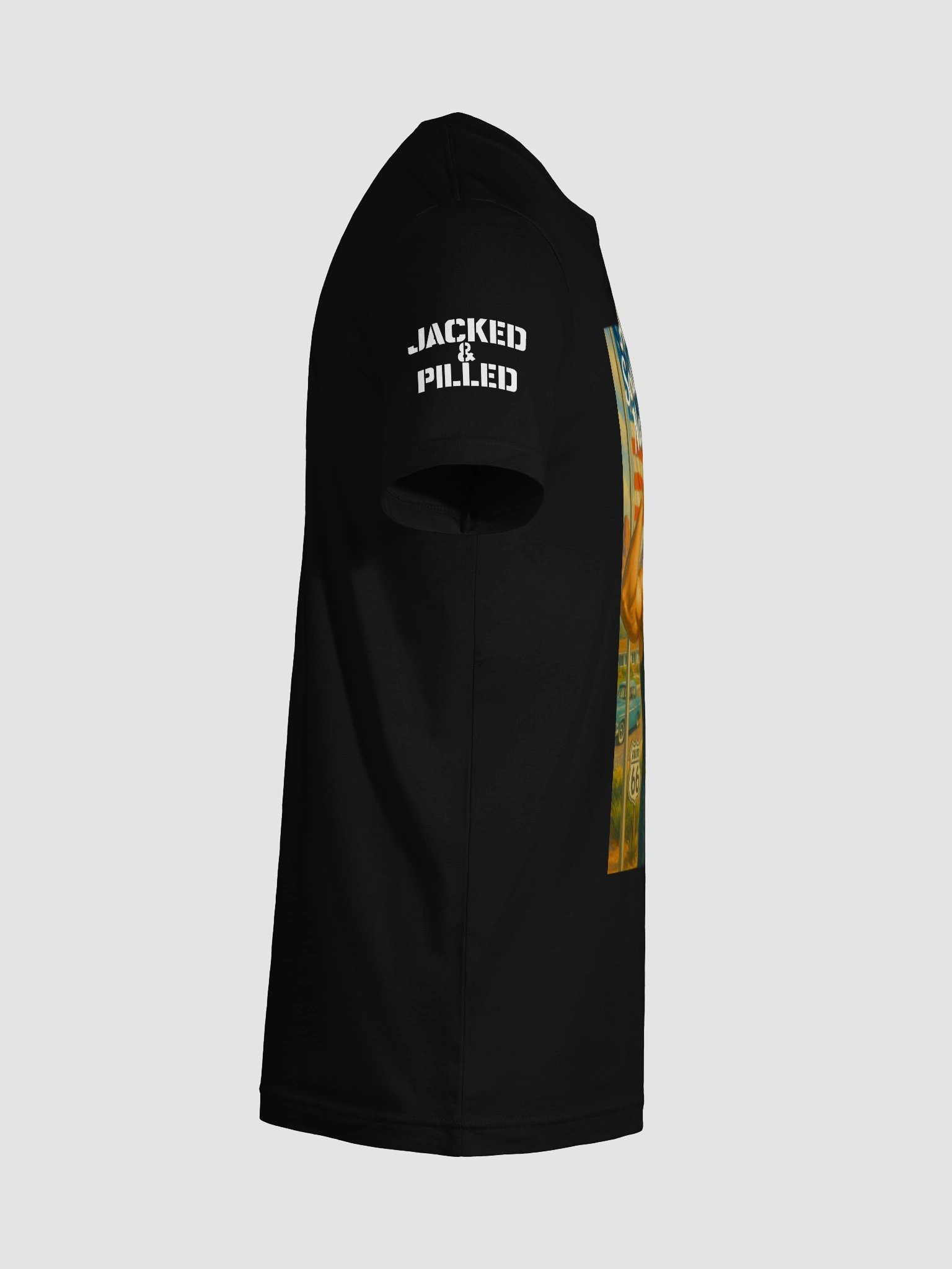 Southwestern Nationalism - Jacked & Pilled™ tee product image (70)