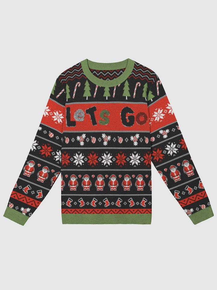 Dixmas Lets Go Sweater - Black product image (1)
