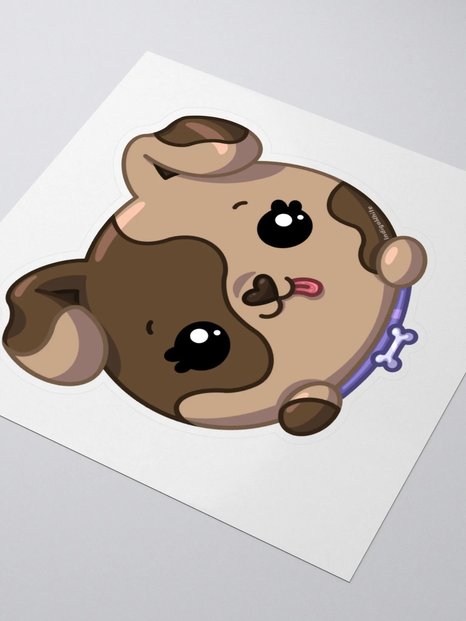 Spotted Pup Sticker product image (8)