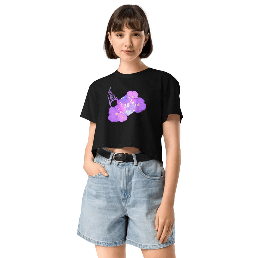 Gale Dekarios Inspired DND Die Crop Top product image (12)