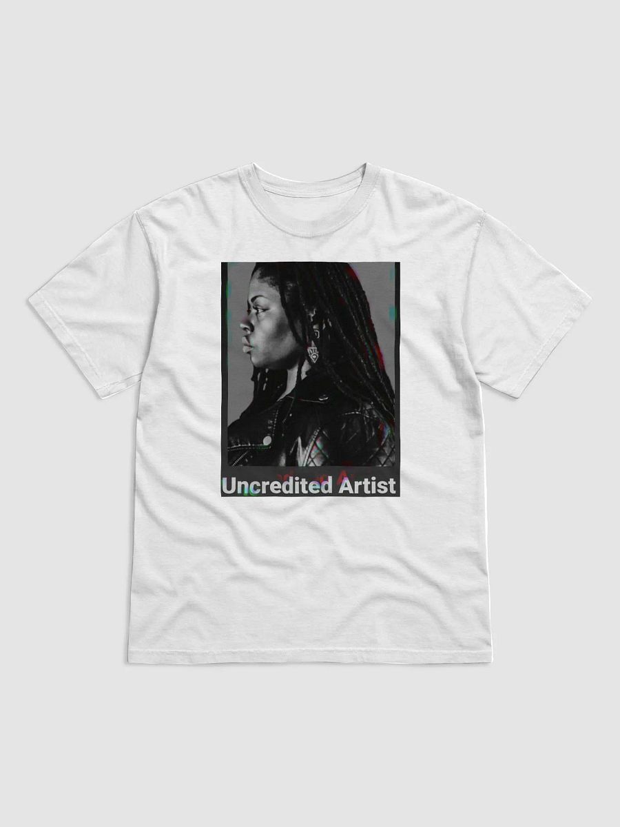 Uncredited Artist Short Sleeve White Tshirt product image (1)