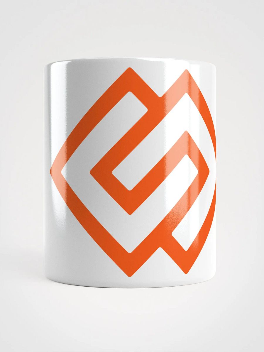 Colossal Combat Logo Orange Mug product image (14)
