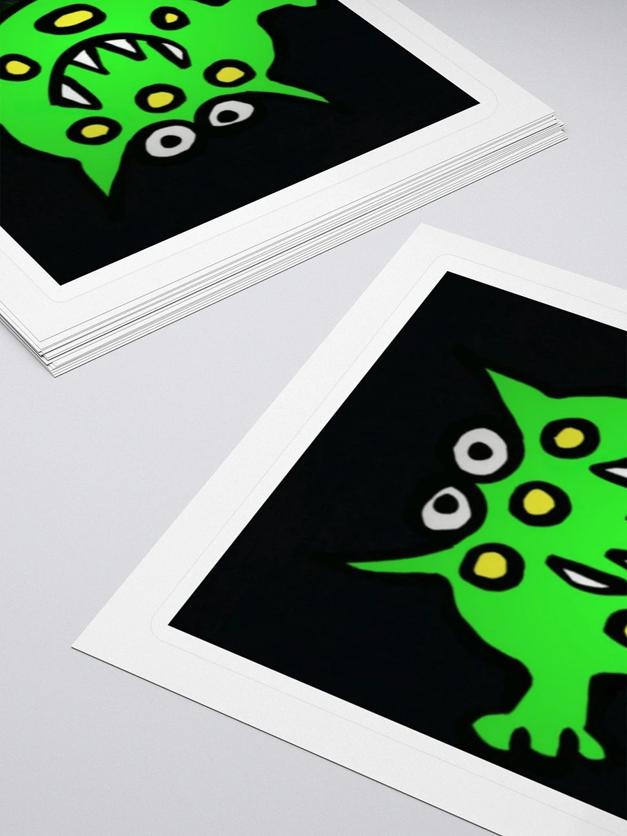 ALIEN MONSTAZ STICKERS product image (4)