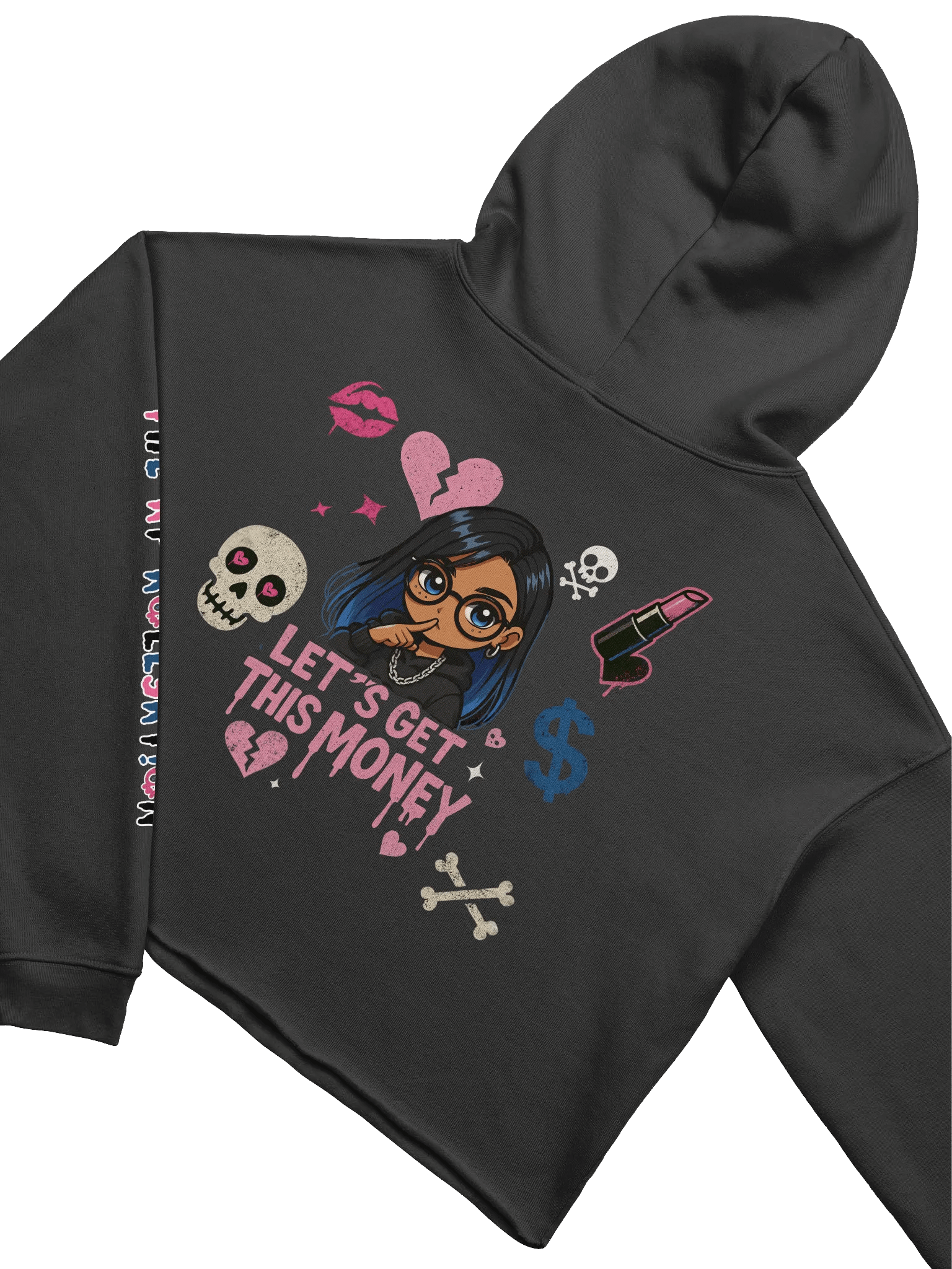 THE KP KOLL3KT!ON CROP HOODIE product image (23)