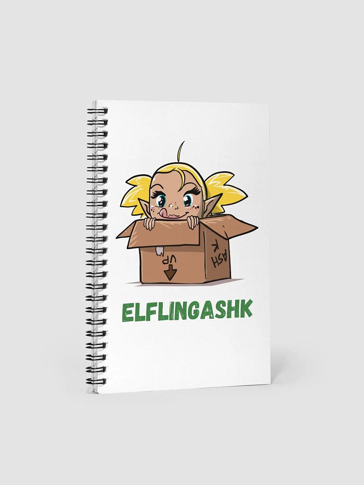 Official ElflingAshK Notebook! product image (1)