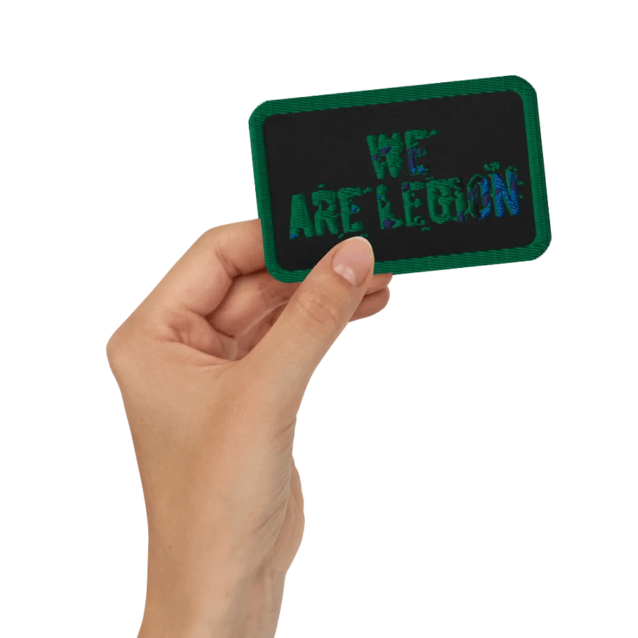 We Are Legion Patch - Legion Series product image (2)