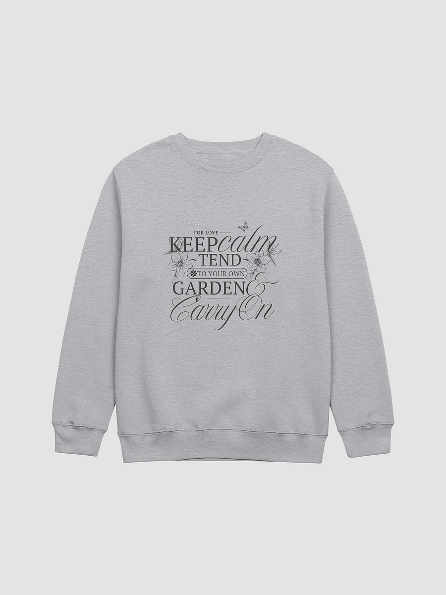 Keep Calm Crewneck Sweatshirt product image (1)