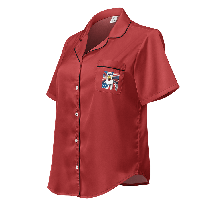 Crimson Silhouette Women's Pajama Top product image (1)