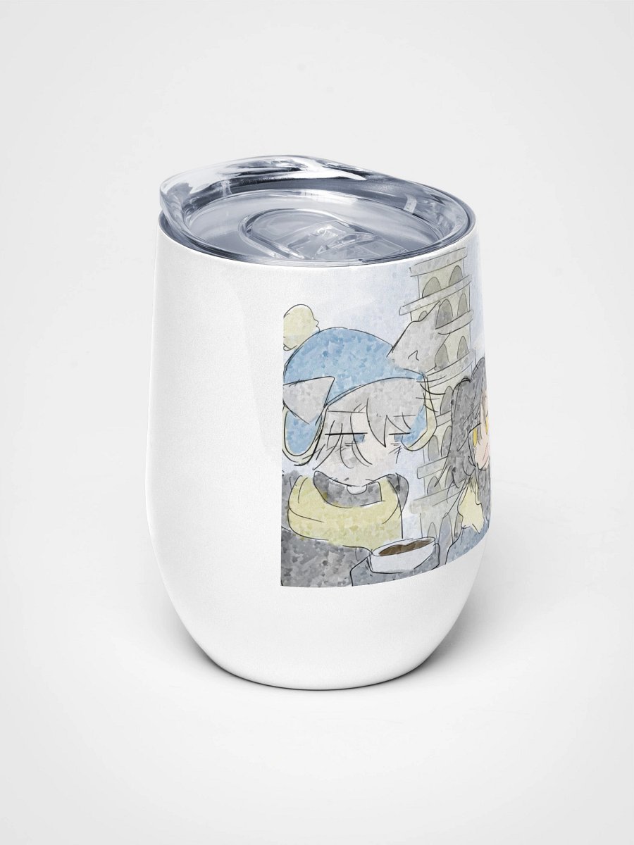 Grey hound and the black-coated retriever Vacation cup product image (5)