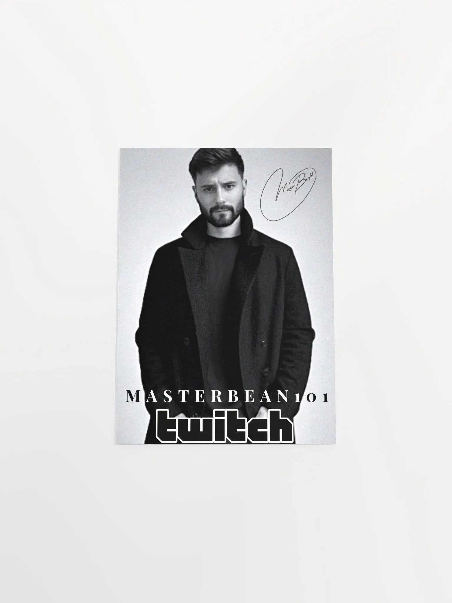 Signed Dark Night Poster product image (4)