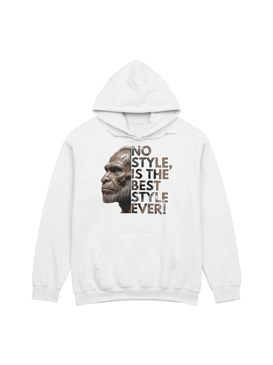 No Style Vibes Hoodie product image (2)