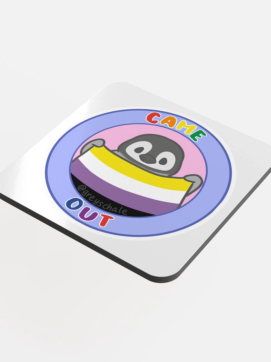 Came Out DTT Coaster product image (4)