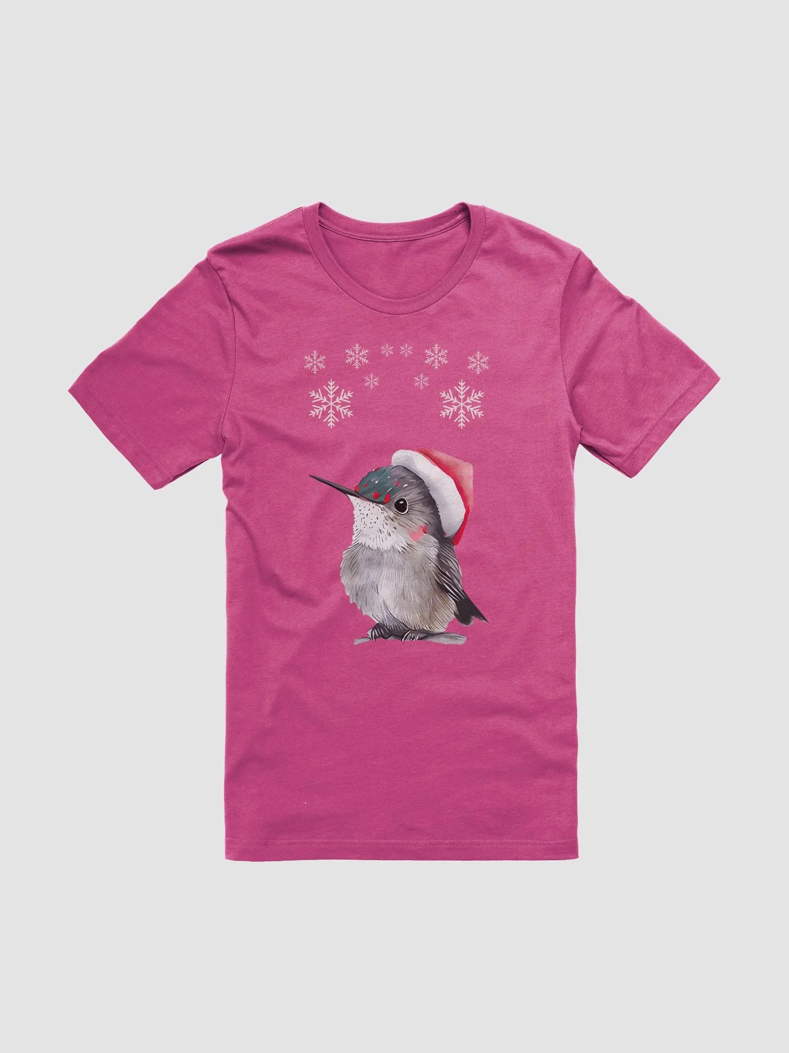Christmas Birdie T-Shirt product image (1)