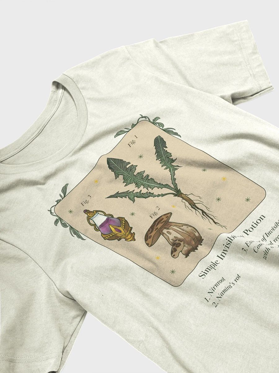 Invisibility Potion Vintage Print product image (21)