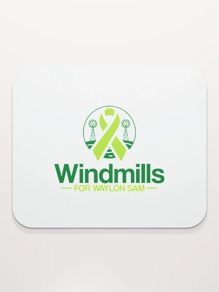 Windmills For Waylon Sam mouse pad product image (2)
