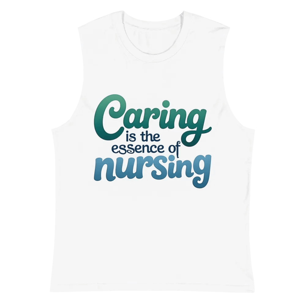 Essence of Nursing Muscle Tank product image (2)