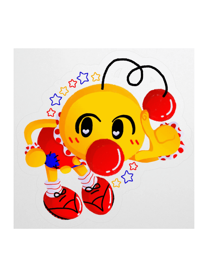 Boyoyoing Point Stars Shaded Sticker product image (1)