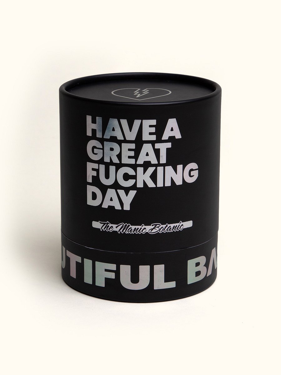 HAVE A GREAT F*CKING DAY - Candle product image (5)