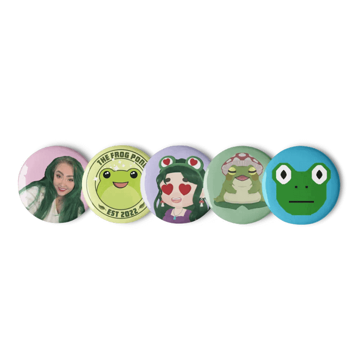 Assorted Keeper Pins product image (2)
