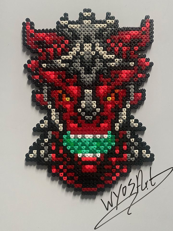 LIMITED EDITION - Dragonsoft x Wyos Perler Beads product image (1)