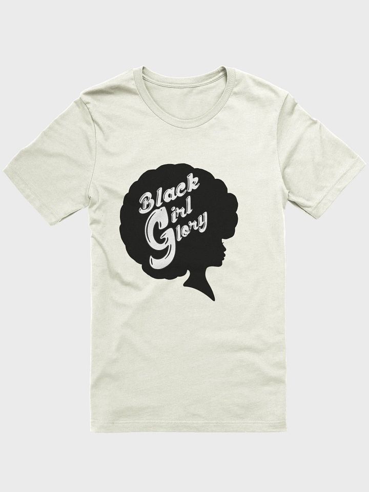 Black Girl Glory Tee (Black design) product image (1)