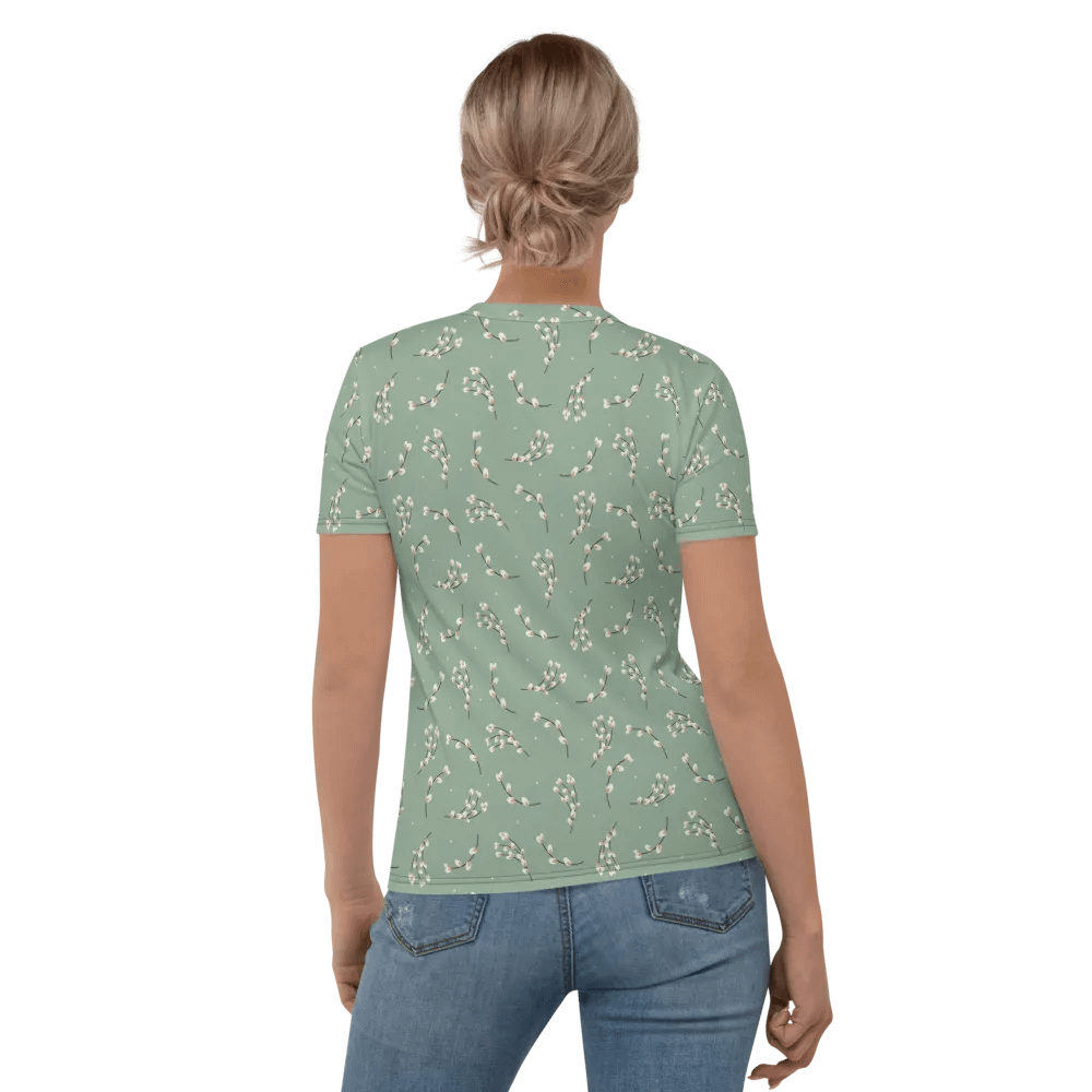 Hop to It Easter All Over Print T-shirt product image (5)