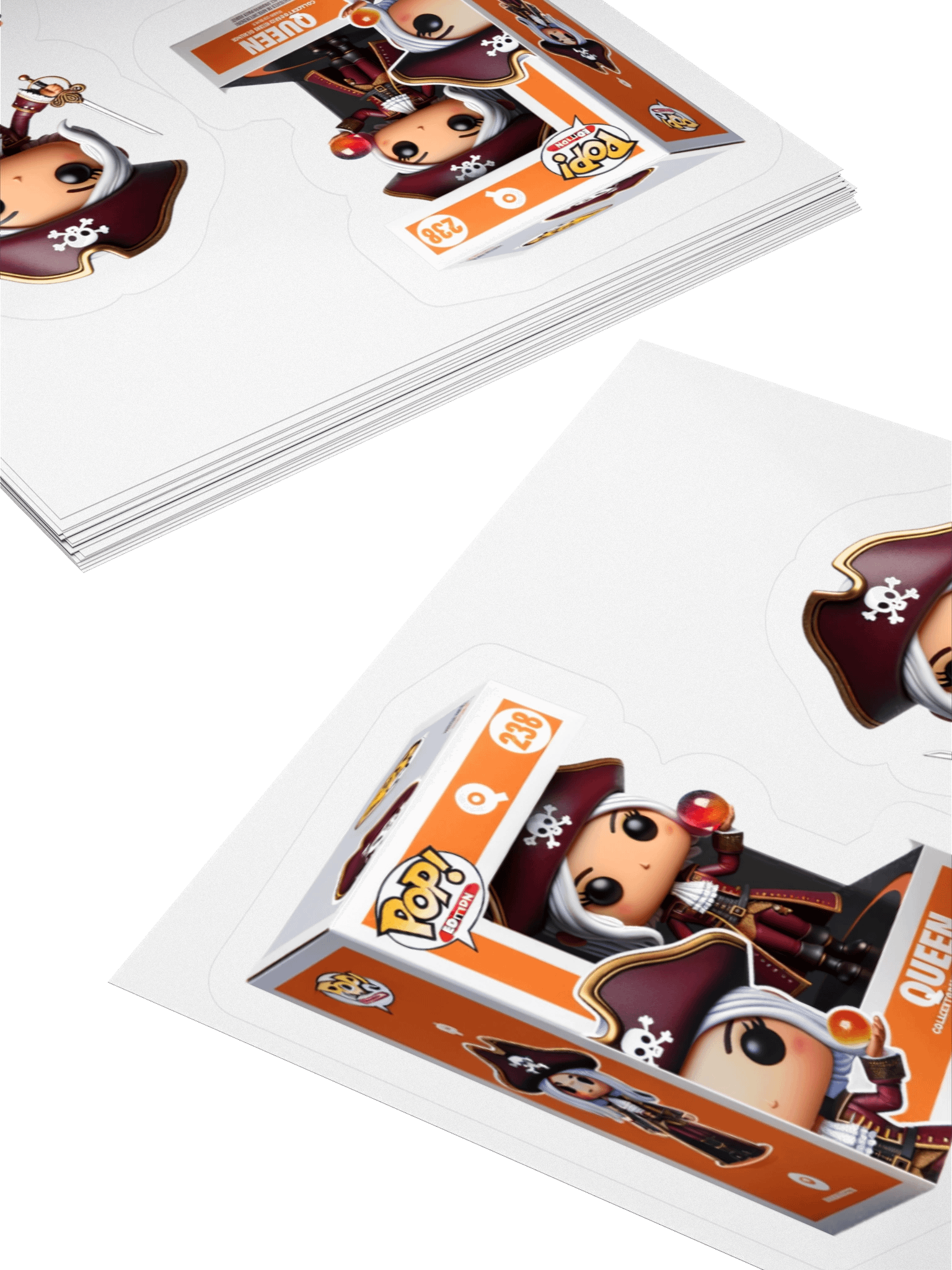 PirateQueen Pop! Sticker product image (12)