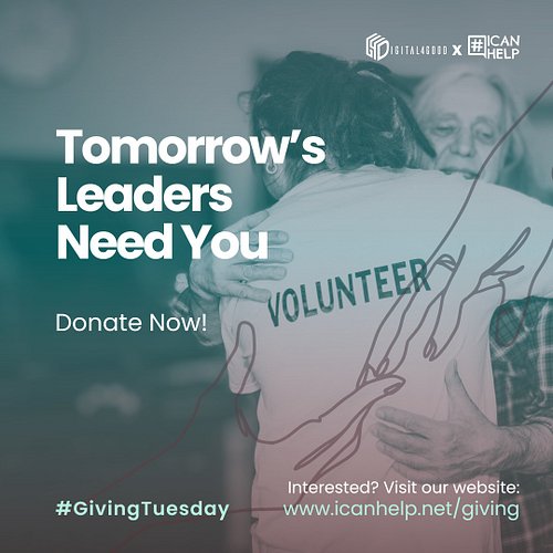 Our community showed up big for #GivingTuesday. Here’s the impact you made possible 👇 https://www.icanhelp.net/giving #Digita...