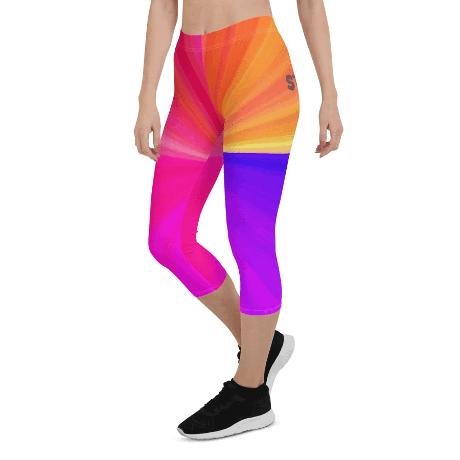 Stop Staring Capri Leggings product image (6)