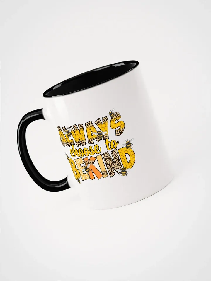 Bee Kind Ceramic Accent Mug product image (2)