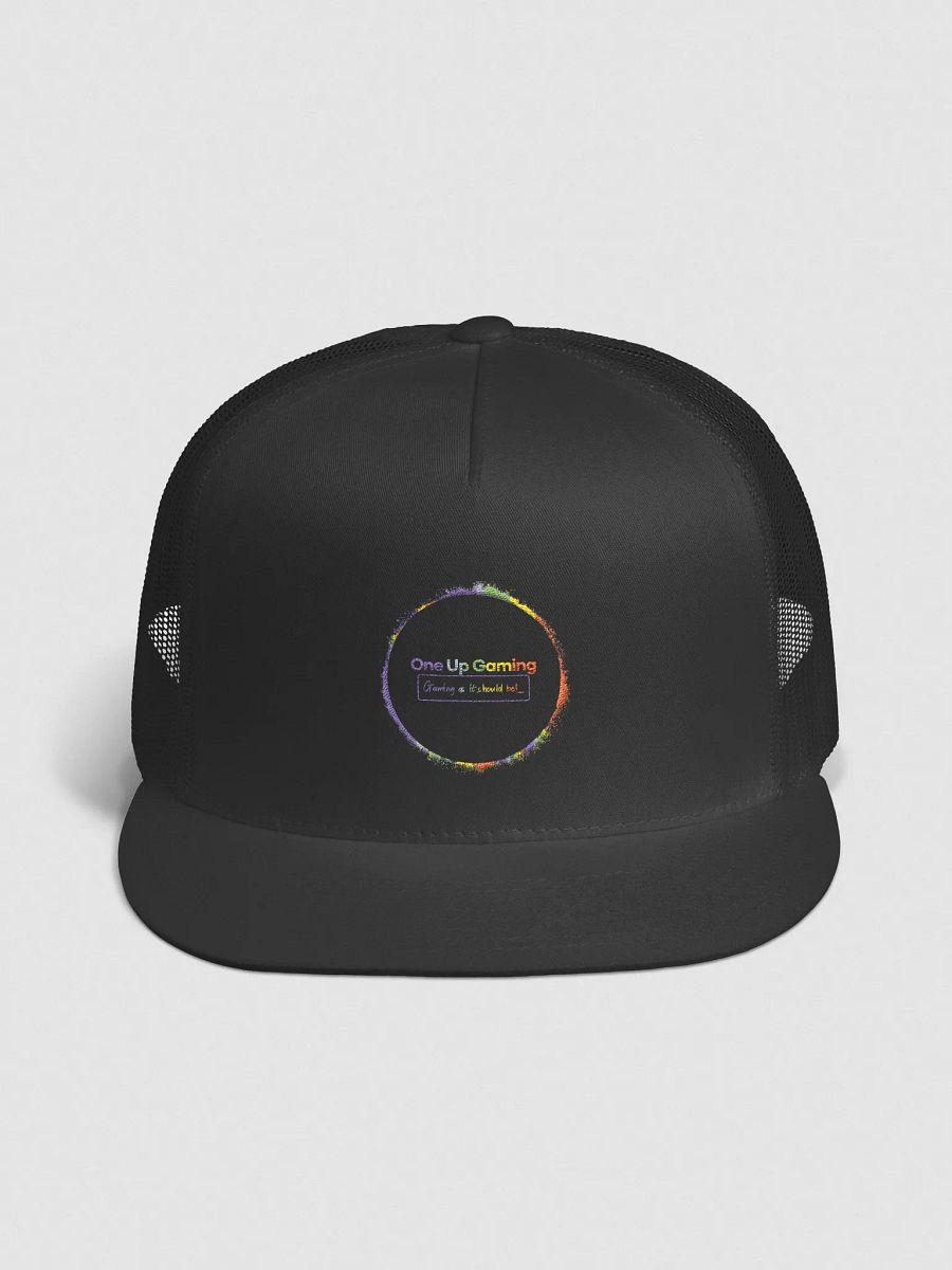 OUG Rainbow Logo Trucker Hat product image (5)
