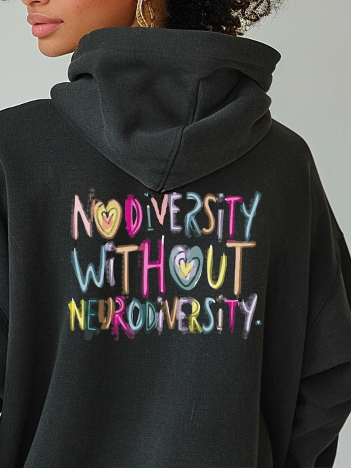 No Diversity Without Neurodiversity Unisex Hoodie product image (1)