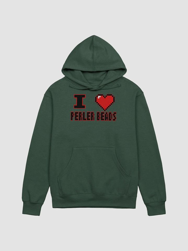 I Heart Perler Bead 2 Hoodie product image (9)