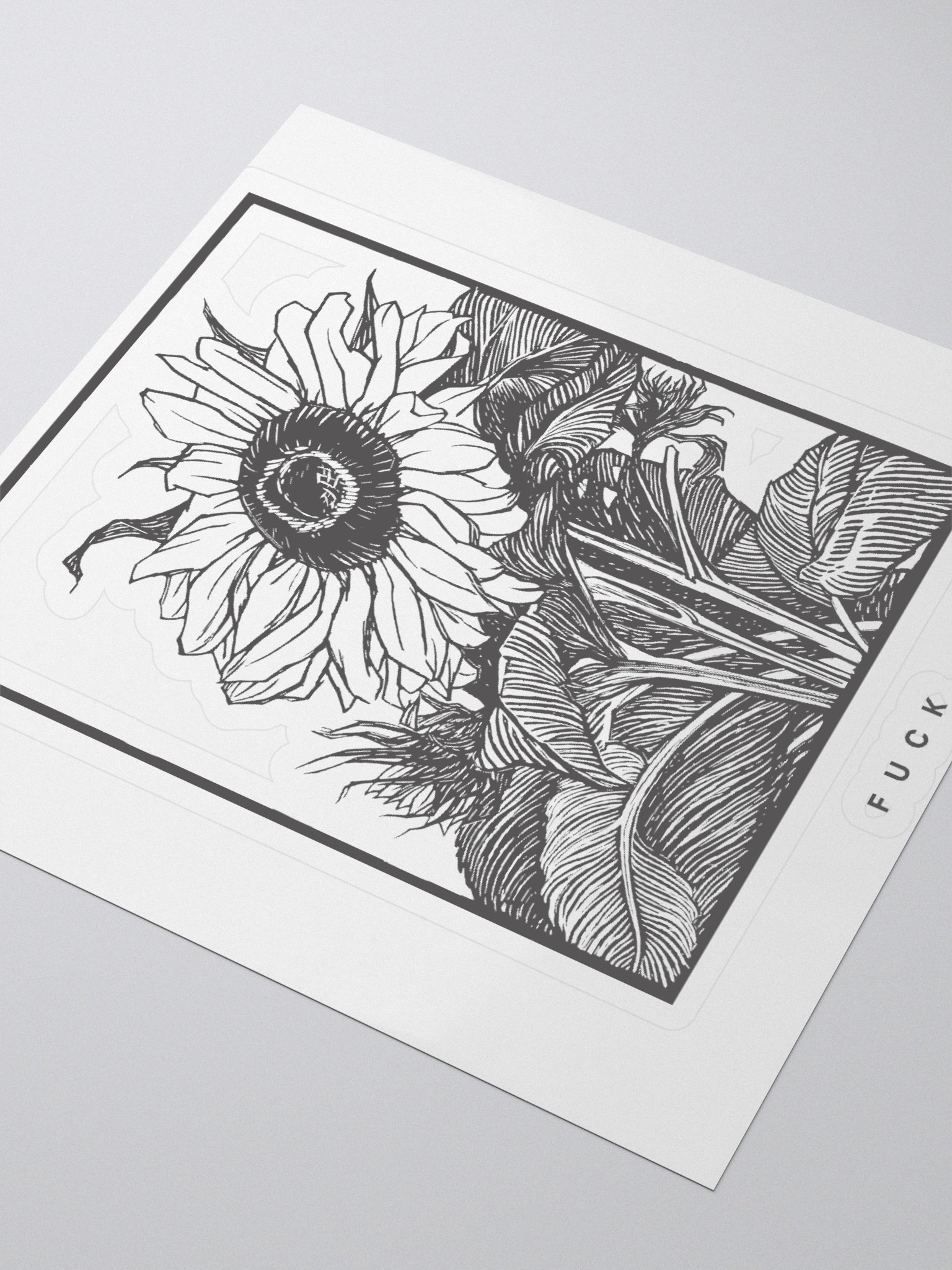 Dainty Little F**ks Sticker product image (3)