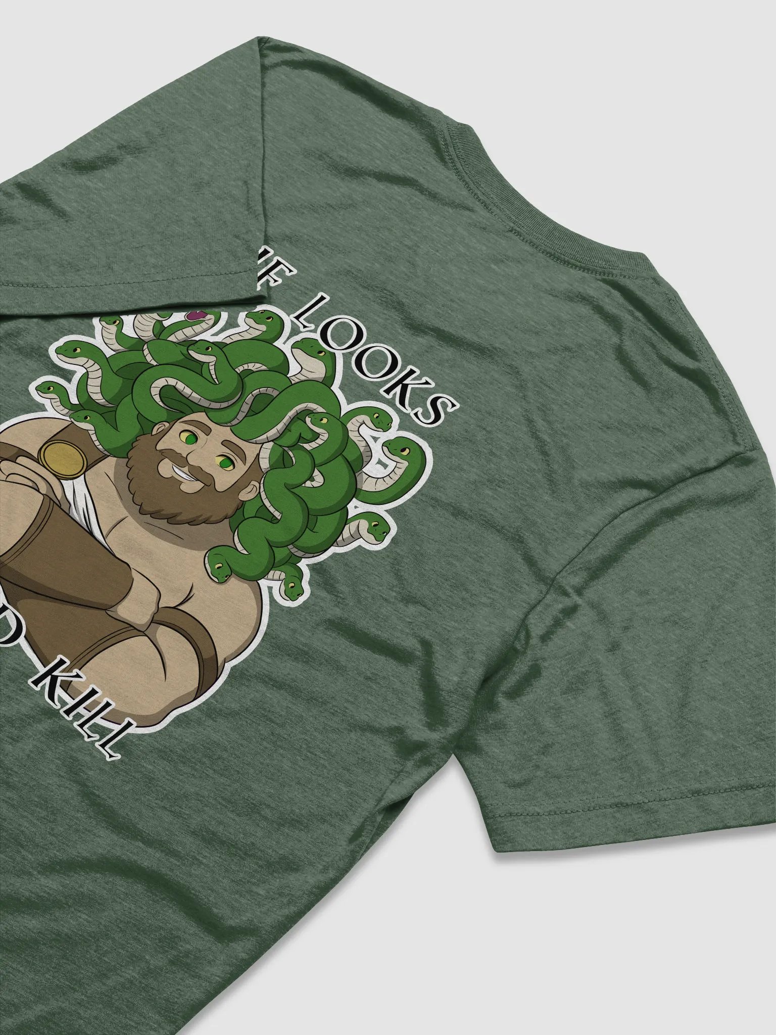 BearDusa - If Looks Could Kill T-Shirt product image (4)