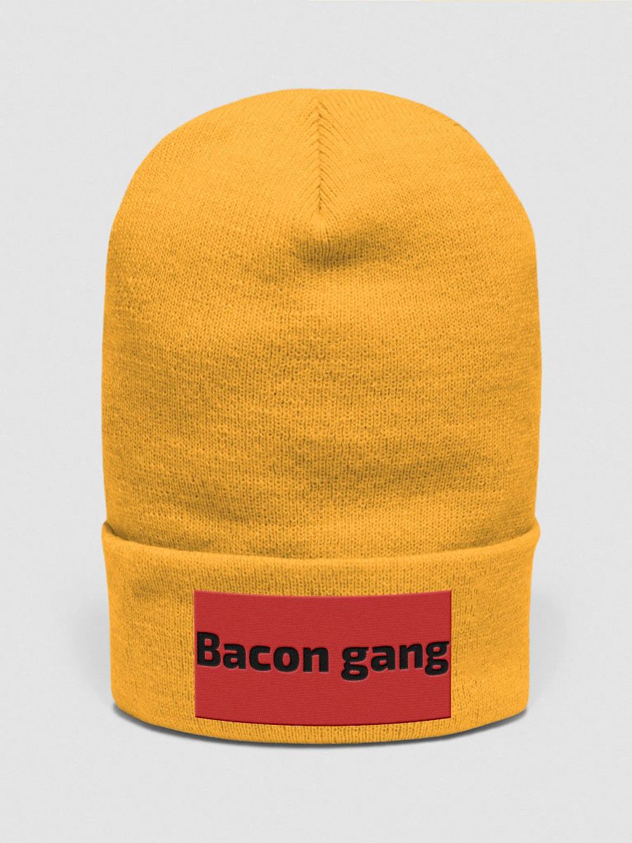 bacon gang beanie product image (1)
