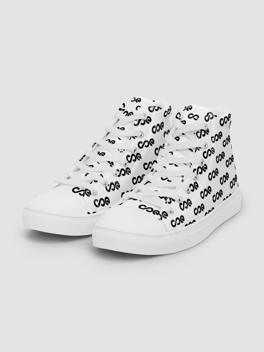 COE HIGH TOP WHITES product image (5)