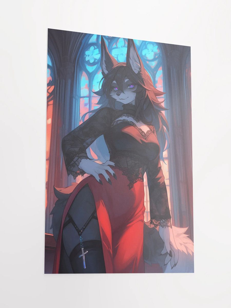 Gothic Fox Confidante Poster product image (2)