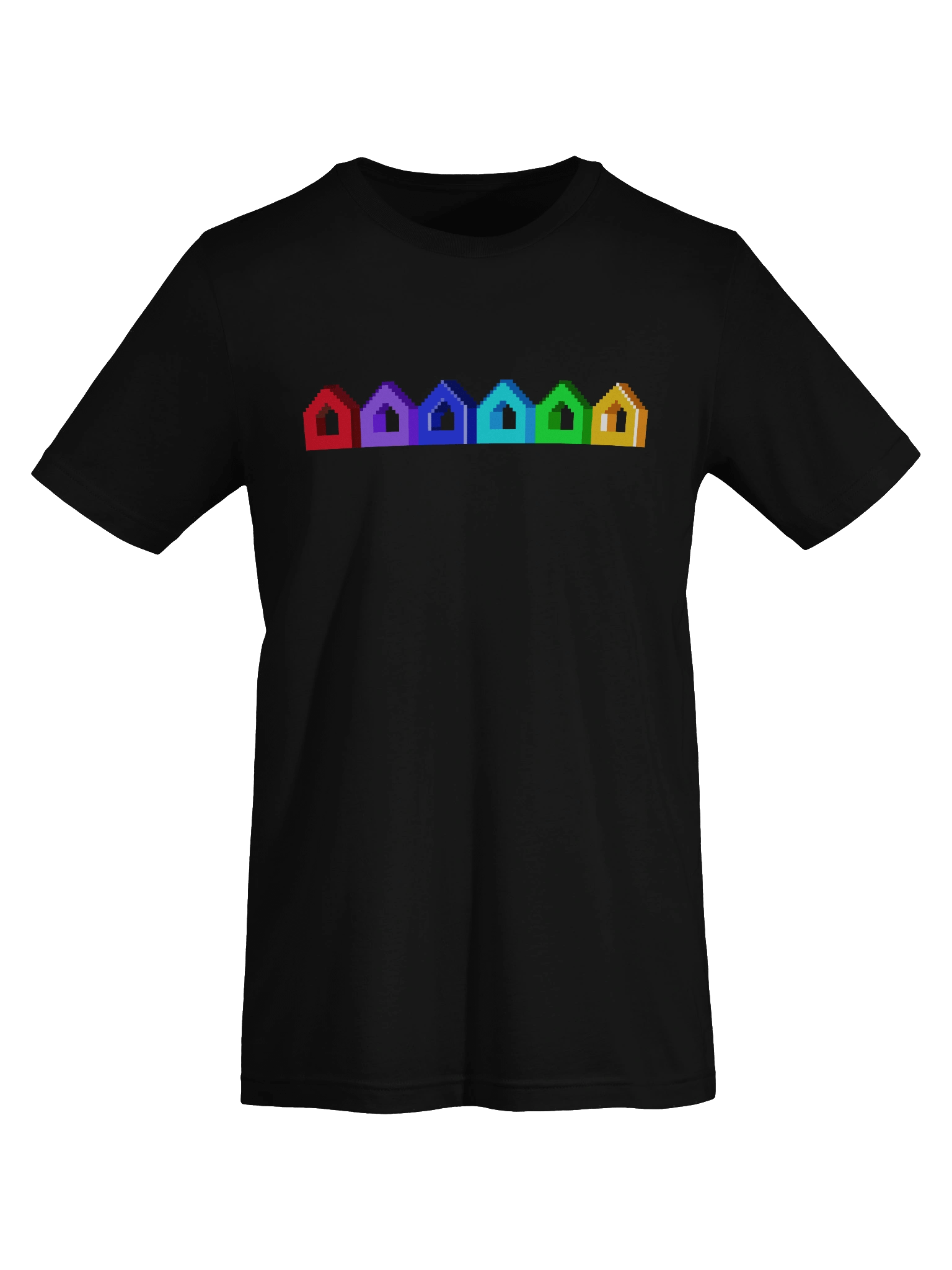 All the Colours - Rainbow House Tee product image (24)