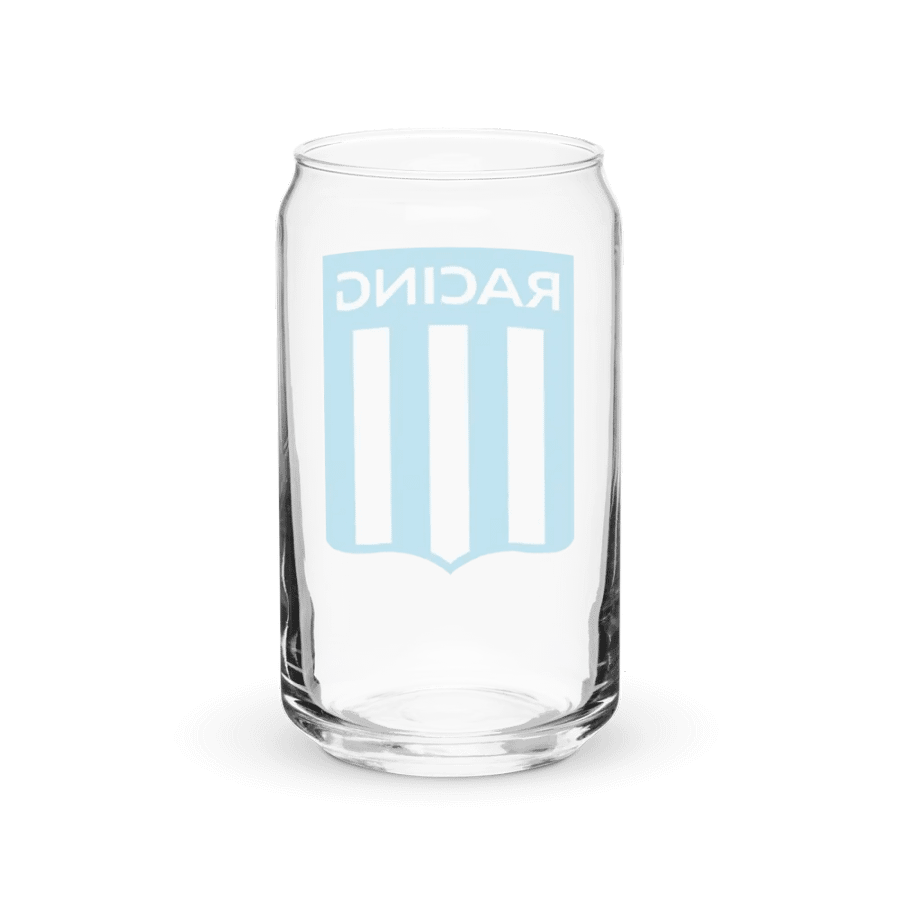 Racing Club Soccer Team - Can-Shaped Glass product image (8)